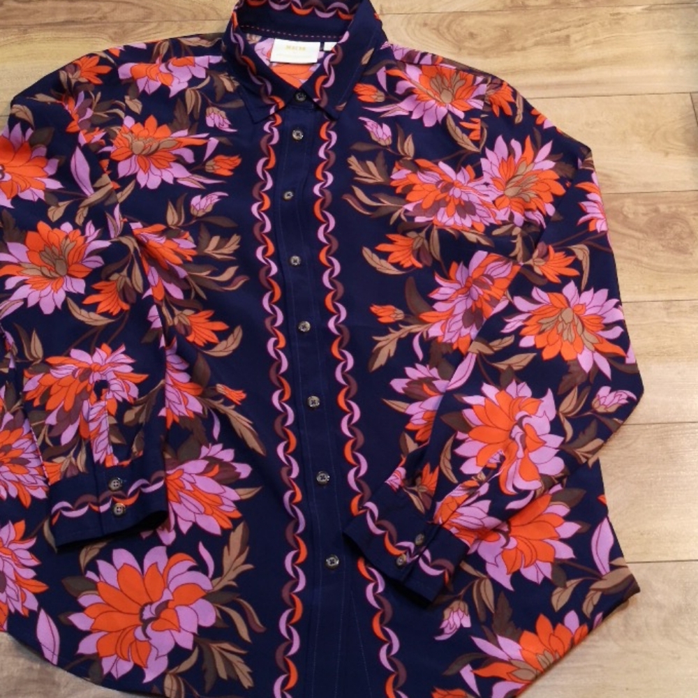 Maeve by Anthropologie button down blouse